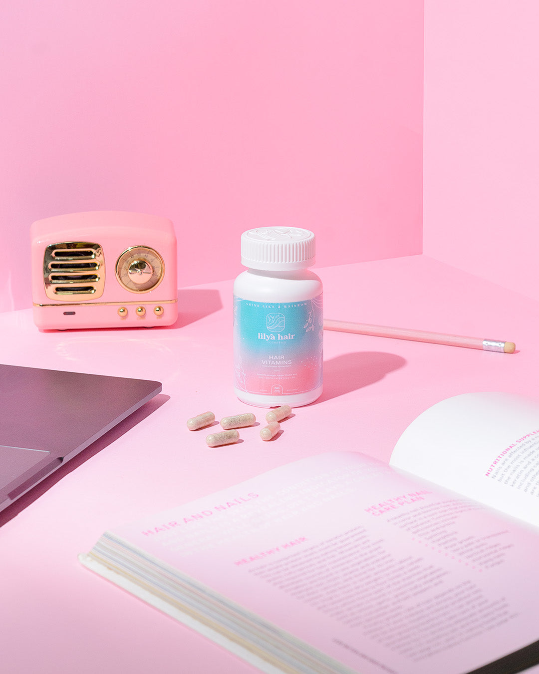 Vitamine Hair - Crecimiento, Fuerza, Anticaída