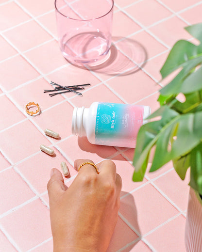 Vitamine Hair - Crecimiento, Fuerza, Anticaída