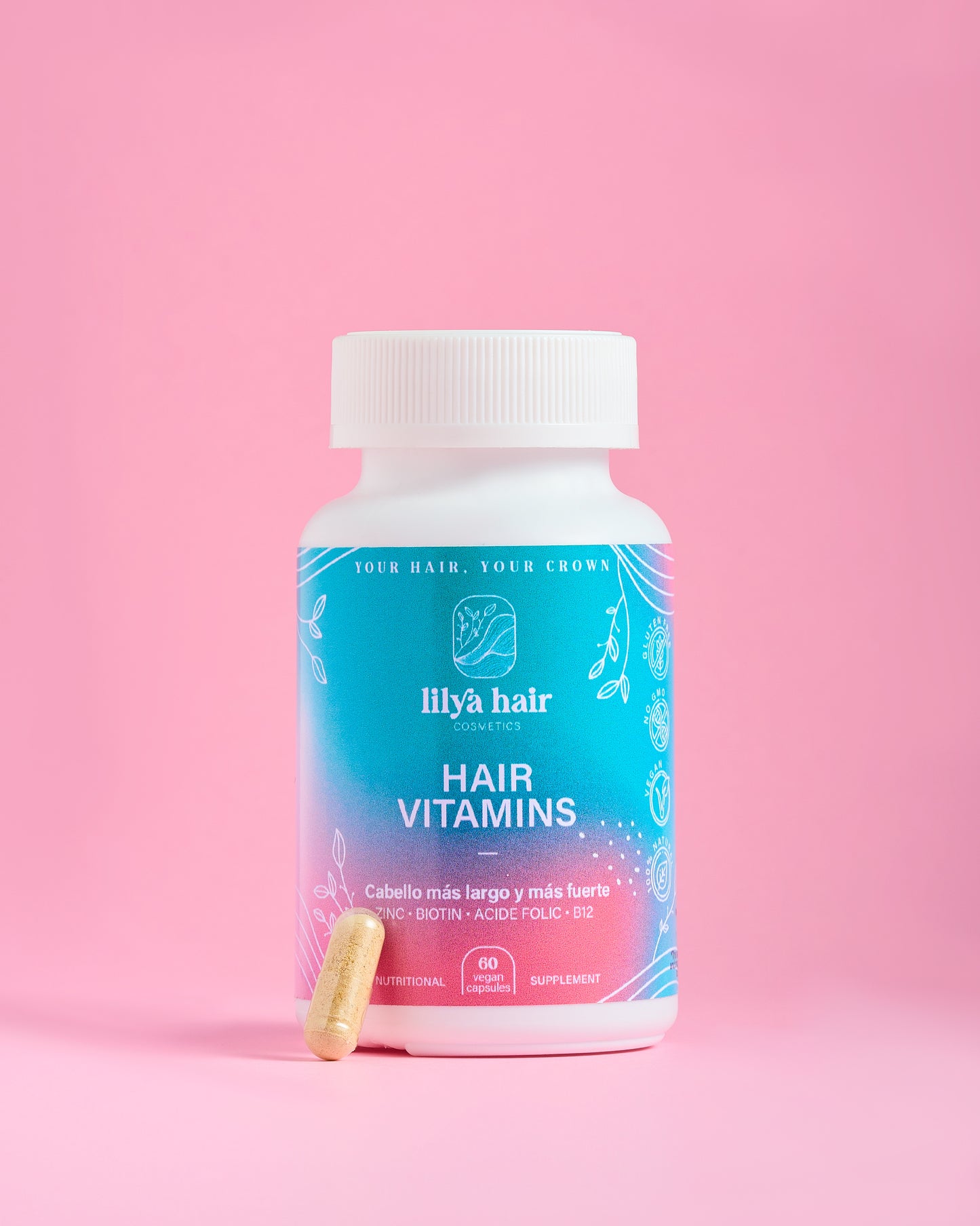 Vitamine Hair - Crecimiento, Fuerza, Anticaída