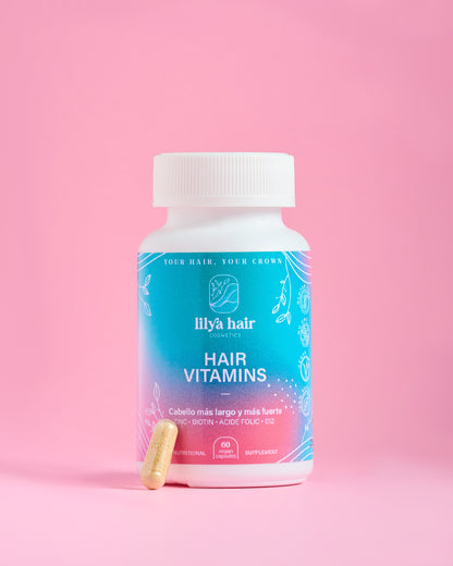 Vitamine Hair - Crecimiento, Fuerza, Anticaída